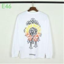 最先端のスタイル 2色可選 クロムハーツ 注目度が上昇中 CHROME HEARTS 長袖 /ロンT2026SS人気