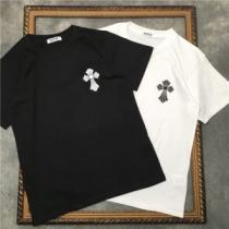 CHROME HEARTS 2色可選 普段のファッション 半袖Tシャツ クロムハーツ  大人気のブランドの新作