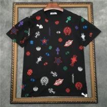 限定色がお目見え 2色可選 半袖Tシャツ クロムハーツ 人気ランキング最高 CHROME HEARTS
