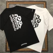 クロムハーツ CHROME HEARTS 2色可選 ファッションに取り入れよう 半袖Tシャツ 限定アイテム特集