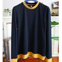 限定色VERSACE GV SIGNATURE SWEATERヴェルサーチ コピー ニットウェア サイズ感 大人カジュアル快適2026春夏トレンド新作