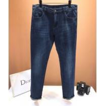DIOR メンズデニムジーンズディオール 激安2026春夏新作ジーンズ ウォッシュドブルー おしゃれなコーデ013DS00B215X_C530