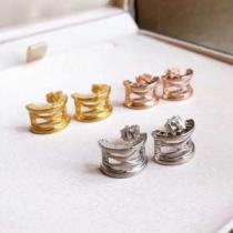 ブルガリ BVLGARI 3色可選 程よい最新作  20SSトレンド ピアス 差をつけたい人にもおすすめ.229.