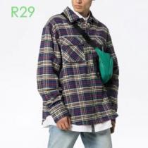 大人気アイテム！入手困難 2色可選 2026年のカラー シャツ Off-White オフホワイト