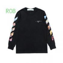 定番ブランドで選ぶ 2色可選 2026春夏ランキング Off-White オフホワイト  長袖