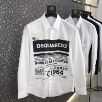 シャツ 日本未入荷カラー ディースクエアード DSQUARED2  20SSトレンド