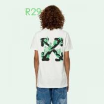 2色可選  2026モデル Off-White 大人の新作こそ オフホワイト 半袖/Tシャツ 大活躍する