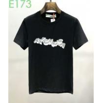 2025話題の商品 2色可選 Off-White半袖/Tシャツ 高級感のある素材 オフホワイト