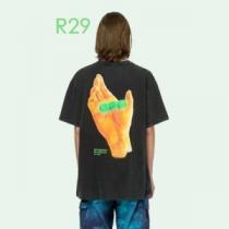 20新作です 2色可選 Off-White安心安全人気通販 オフホワイト 半袖/Tシャツ コーデの完成度を高める