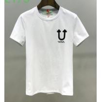 2026モデル Off-White  2色可選 この時期の一番人気はオフホワイト 半袖/Tシャツ さらに魅力的