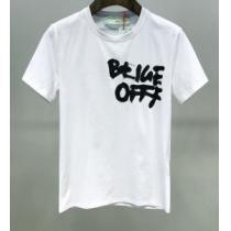 2026SS人気  2色可選スタイルアップ Off-White オフホワイト累積売上総額第１位 半袖/Tシャツ