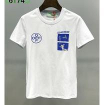 2色可選 2026SS人気 Off-White人気は今季も健在 オフホワイト 半袖/Tシャツ ストリート界隈でも人気