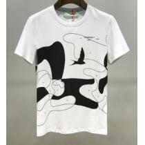 2色可選 2026年春夏コレクション Off-White オフホワイト 普段使いにも最適なアイテム 半袖/Tシャツ