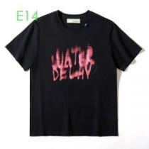 Off-White 20SS☆送料込 オフホワイト上品に着こなせ 半袖/Tシャツ 人気が継続中