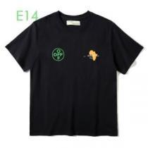 安心の実績 2色可選人気の高いブランド オフホワイト 半袖/Tシャツ ファッションに合わせ Off-White