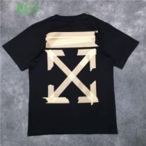 3色可選2年以上連続１位獲得 Off-White  2025モデル オフホワイト 半袖/Tシャツ 使いやすい新品