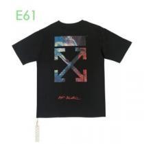 世界共通のアイテム 2色可選 Off-White オフホワイト20新作です 半袖/Tシャツ 価格帯が低い