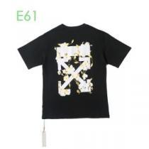 2025SS人気 2色可選 Off-Whiteおしゃれ刷新に役立つ オフホワイト 半袖/Tシャツ エレガントな雰囲気