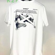 差をつけたい人にもおすすめ 3色可選 Off-White オフホワイト 半袖/Tシャツ 人気ランキング最高