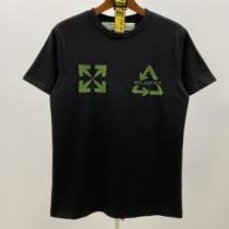 限定アイテムが登場 2色可選半袖/Tシャツ 2026春新作 Off-White オフホワイト