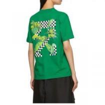 2色可選 2026SS人気 大幅割引価格 Off-White オフホワイト 半袖/Tシャツ １点限り！VIPセール