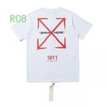 2026SS人気  2色可選 Off-White オフホワイト 半袖/Tシャツ 差をつけたい人にもおすすめ