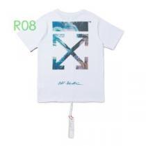 春夏コレクション新品 2色可選  半袖/Tシャツ大幅割引価格 2026モデル Off-White オフホワイト