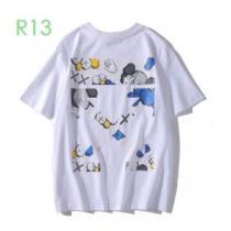 2色可選やはり人気ブランド 半袖/Tシャツ VIP価格SALE Off-White オフホワイト 2026年春限定
