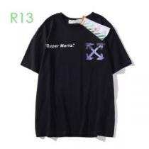 オフホワイト 2色可選 Off-White 半袖/Tシャツ春夏コレクション新品 2026年春夏コレクション