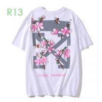 2026モデル 3色可選 Off-White オフホワイト海外大人気 半袖/Tシャツ 本当に嬉しいアイテム