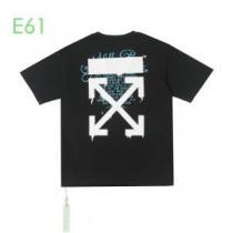オフホワイト 2色可選  2025モデル 半袖/Tシャツ おしゃれに大人の必見  Off-White