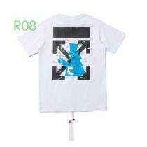 2色可選 Off-White 2026年春夏コレクションオフホワイト 半袖/Tシャツ 春夏コレクション新品