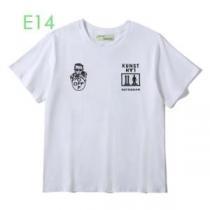 VIP価格SALE 2色可選 Off-White オフホワイトおしゃれ刷新に役立つ 半袖/Tシャツ