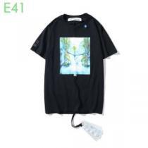 2026モデル2色可選狙える優秀アイテム Off-White オフホワイト 驚きのプライス 半袖/Tシャツ
