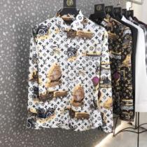 2026春新作ルイ ヴィトン DNAシャツ サイズ 優しい着心地  Louis Vuitton コピー エレガントな雰囲気 トップス