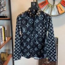 30代男性にヴィトン シャツ おすすめ2026年春限定モノグラム Louis Vuitton コピー おしゃれ トップス 上品に着こなし