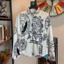 優しい着心地ヴェルサーチ シャツ コピーVERSACE BAROCCO ...