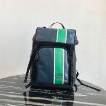 プラダ春夏コレクション新品  PRADA 普段見ないデザインばかり リュック 大人気柄.57.