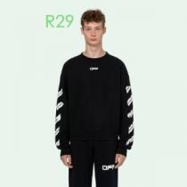 2色可選人気の高いブランド Off-White オフホワイト プルオーバーパーカー 2026話題の商品