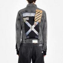 この時期の一番人気は デニムジャケット Off-White 20SS☆送料込 オフホワイト さらに魅力的
