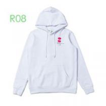 2色可選20SSトレンド Off-White 使いやすい新品 オフホワイト パーカー 限定アイテムが登場