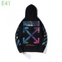 エレガントな雰囲気 20新作です 2色可選 Off-White オフホワイト パーカー 限定色がお目見え