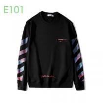 着こなしを楽しむ 2色可選 Off-White オフホワイトストリート系に大人気 プルオーバーパーカー 20新作です