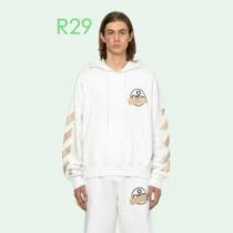 絶対に見逃せない 3色可選 Off-White オフホワイト今季の主力おすすめ パーカー 20SSトレンド