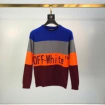 Off-White オフホワイト普段見ないデザインばかり  20新作ですニットウェア 今季の主力おすすめ