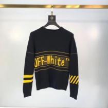 20新作です 2色可選 Off-White オフホワイト 海外限定ラインニットウェア 20新作です