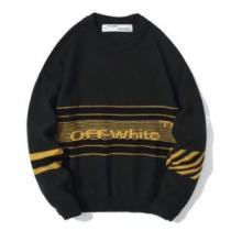 20新作です 2色可選 Off-White オフホワイト絶対に見逃せない ニットウェア 海外限定ライン