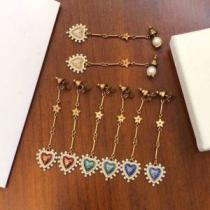 3色可選 ディオール高級感のある素材20SSトレンド DIOR  ピアス  ストリート感あふれ.222.