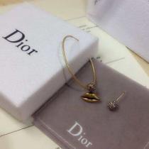 2026年春夏コレクション ディオール愛らしい春の新作 DIOR  ピアス さらに魅力的.222.