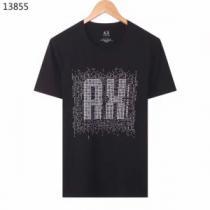 多色可選 オススメのアイテムを見逃すな 半袖Tシャツ おしゃれ刷新に役立つ アルマーニ ARMANI  お手頃プライス